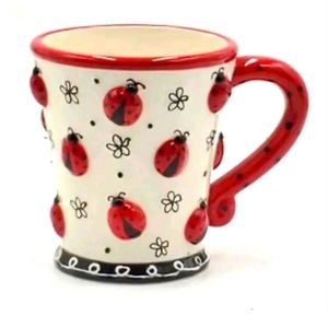 Burton Lady Bug 3 D Coffee/Tea Mug